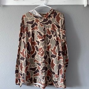 Orvis Camo Pullover Shirt